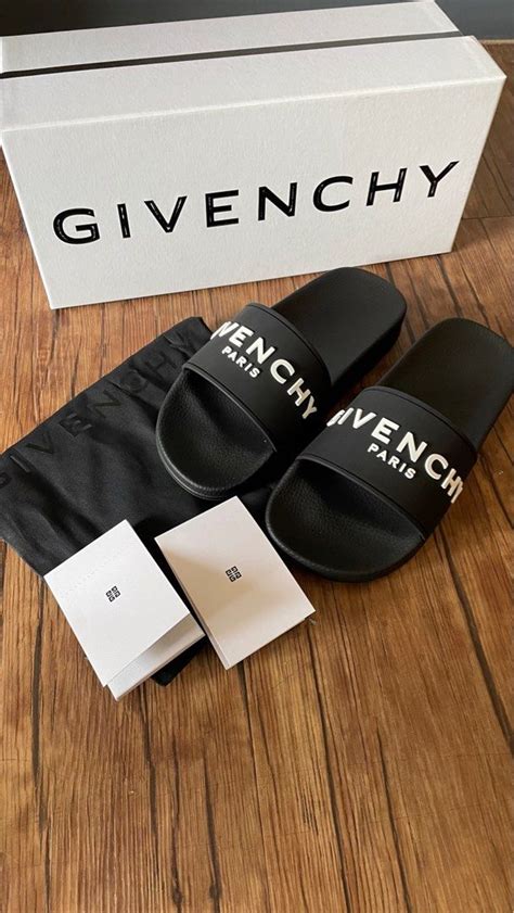 givenchy slides womens selfridges|givenchy slides on sale.